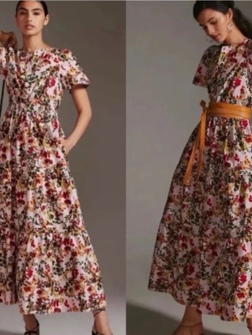Anthropologie Maeve Somerset Dress M